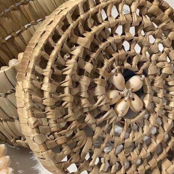 Handmade - Super unique natural Coaster Set 4pcs in box ocean island the… - Picture 3 of 6